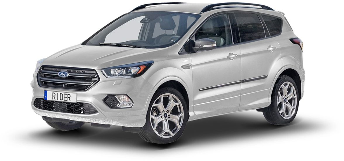 Bočné lišty dverí Ford Kuga II, 2012-2019
