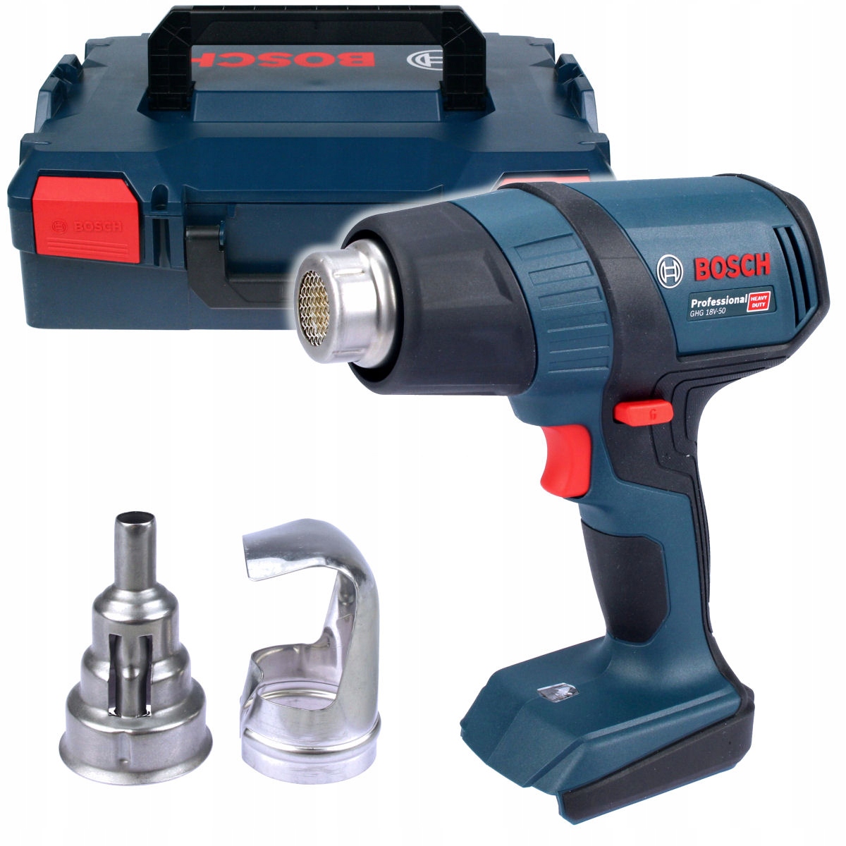 

Opalarka Akumulatorowa Ghg 18V-50 Bosch L-boxx