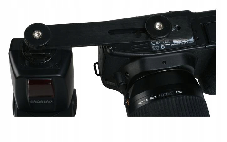 Szyna uchwyt do akcesoriów foto lampy mikrofonu aparatu Rodzaj uchwyt