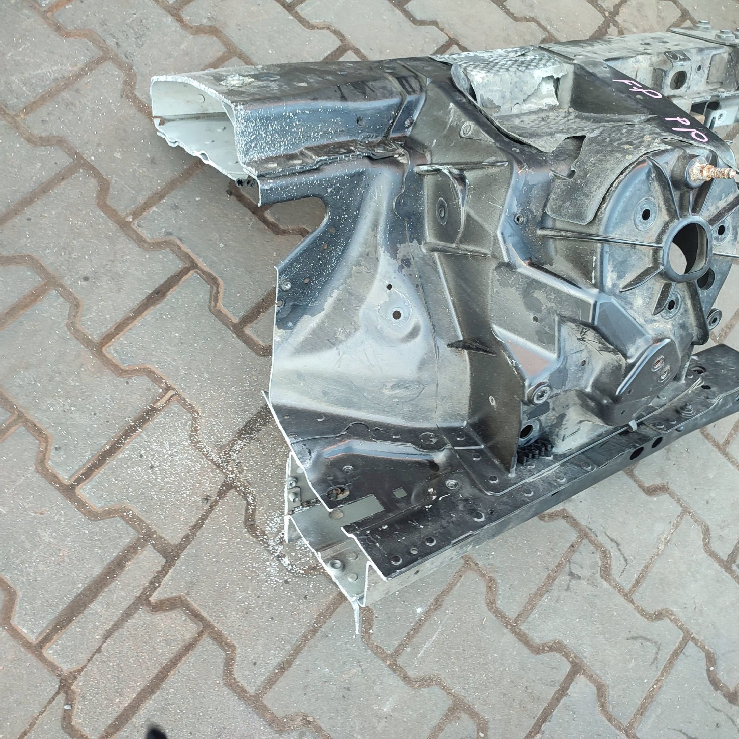 quarter front side right Jaguar F-Pace