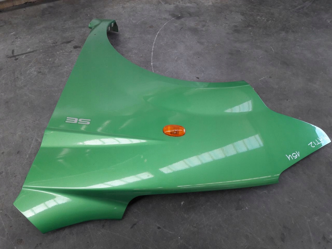 fender left front front 154 Chevrolet Matiz