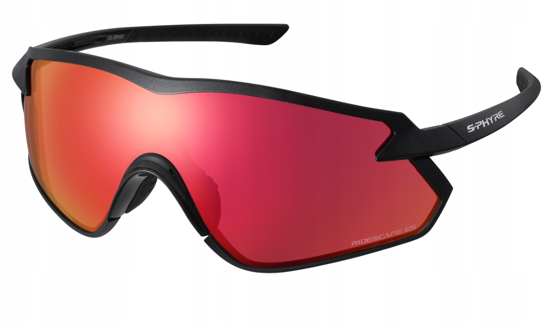 Brýle Shimano CE-SPHX1 S-phyre X Černé Ex Sunny
