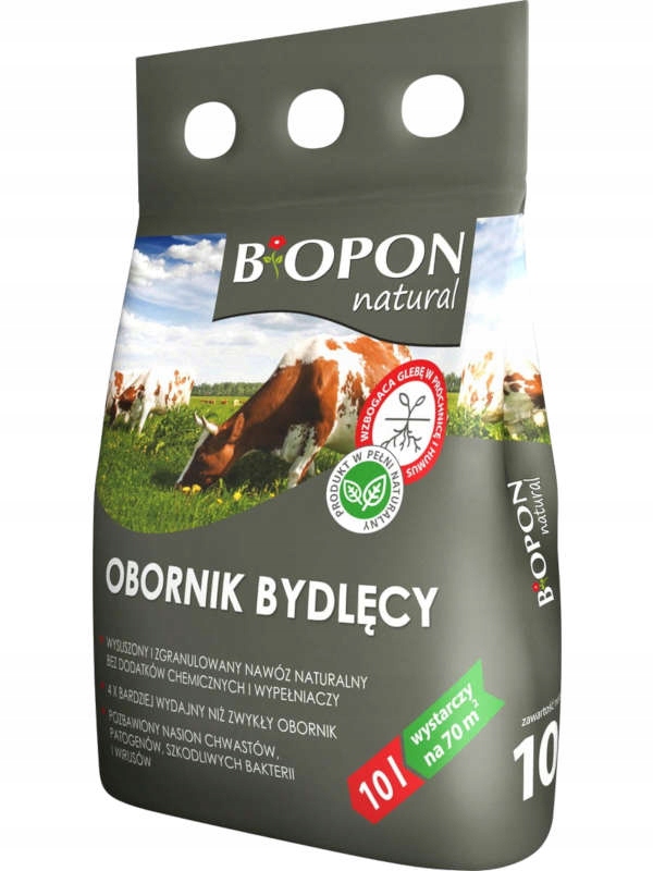 

Biopon Obornik bydlęcy 10 L