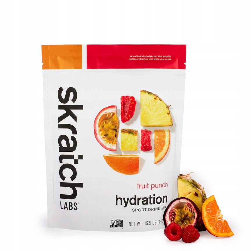 Skratch Labs Drink Mix Hydration Sport, víceovocný, 1320 g