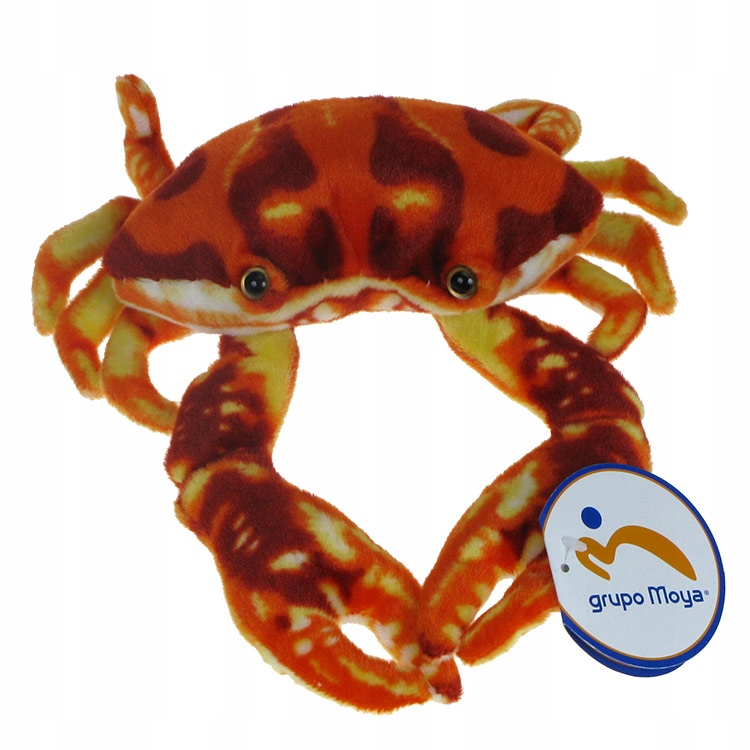 

Zoo: Maskotka pluszowy Krab 25cm (07946)
