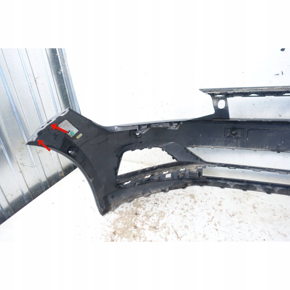 bumper front front VW POLO VI 6 2G0 2017-2021 6XPDC 2G0807221O