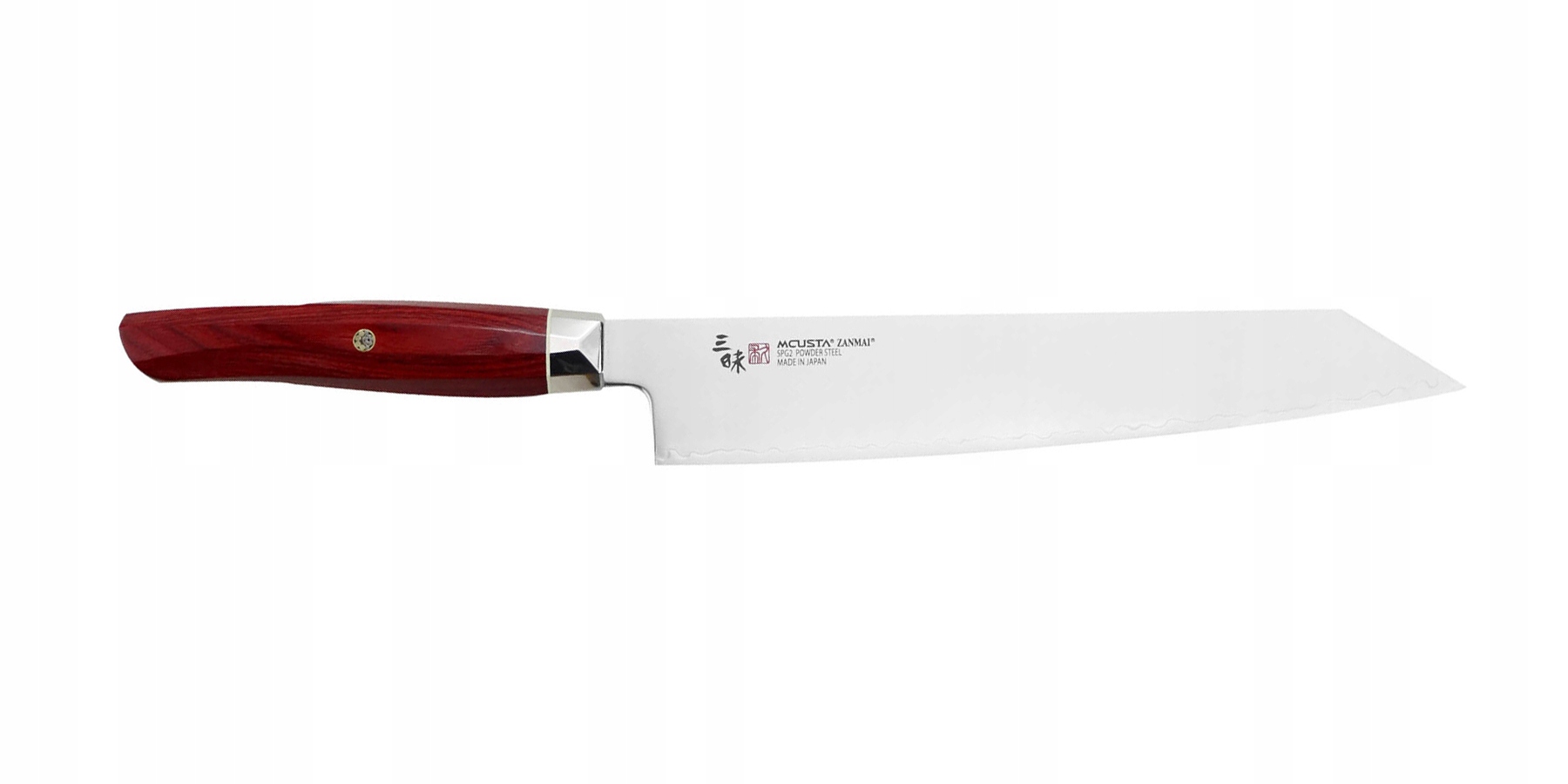 Nôž Mcusta Zanmai Red Revolution SPG2 Kiritsuke 230