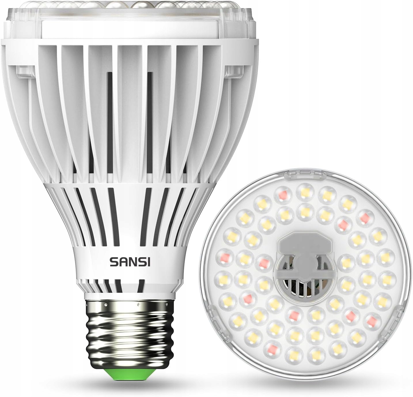 Žárovka Sansi Led 30W pro pěstování rostlin E27 max světelné spektrum 1 Ks