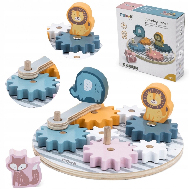 NCT 44006 PolarB Spinning-Getriebe — 16