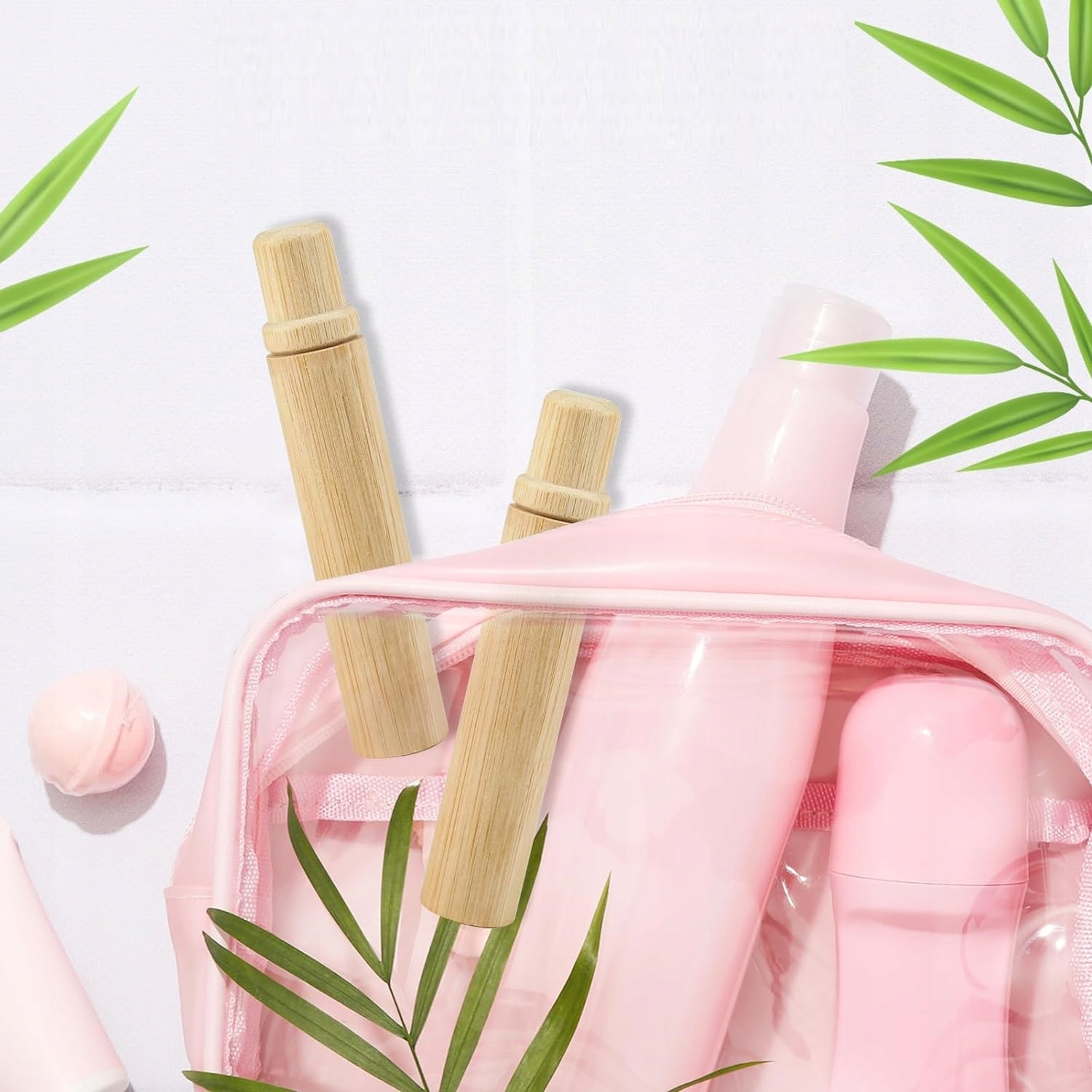 BAMBUSOWA SZCZOTECZKA DO ZĘBÓW PODRÓŻNA SKŁADANA Kod producenta 0C5QCVF9G