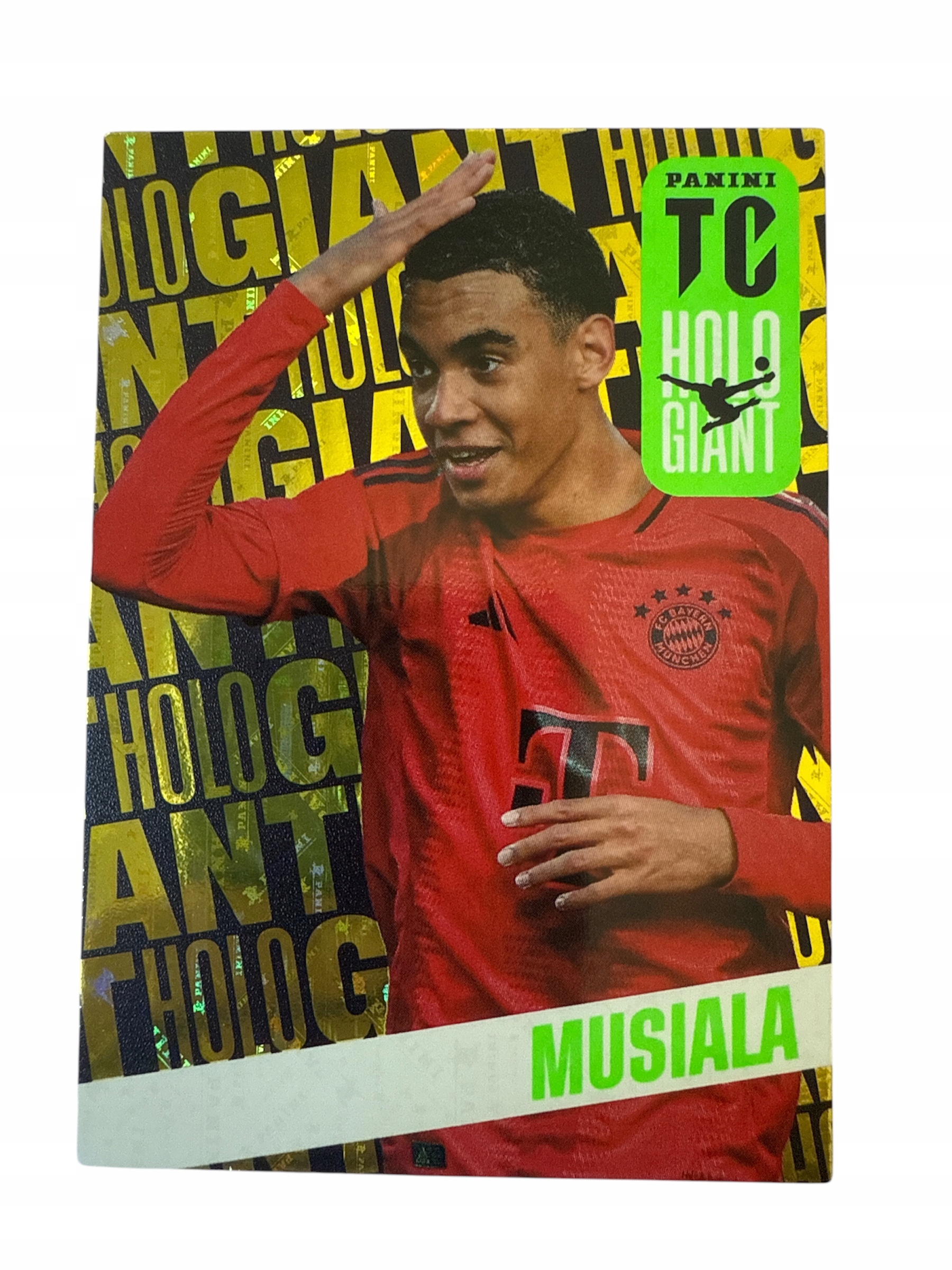Top Class 2025 Limited Holo Musiala