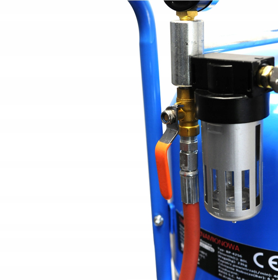 MOBILNA PIASKARKA SYFONOWA 38L 40L 2x PISTOLET MASKA DYSZE ZESTAW Rodzaj syfonowa