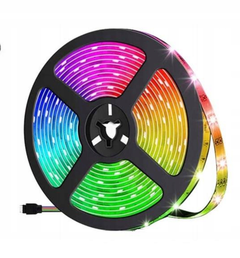 

Taśma Led Rgb 5050 SMD,IP20 7,2W/1MB Rolka 5 Mb