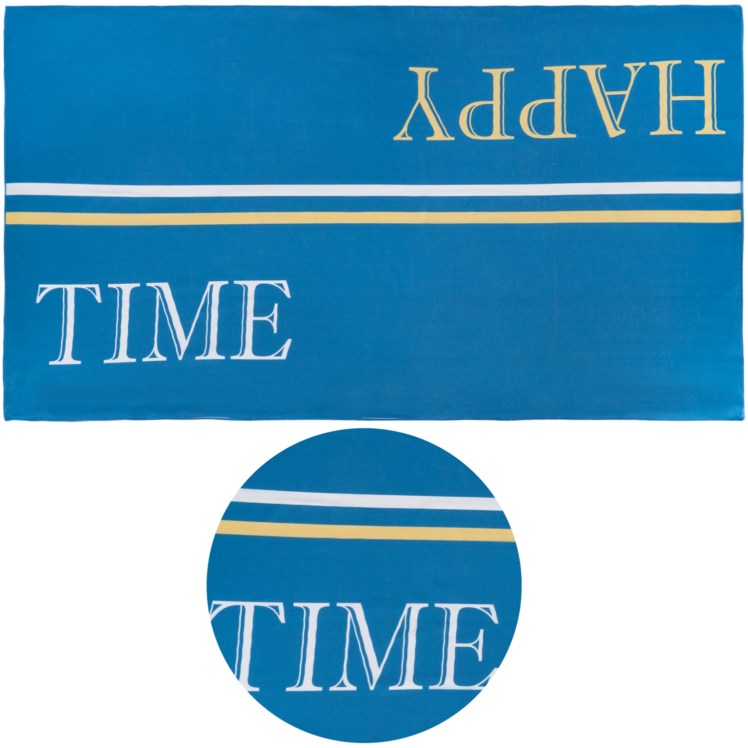 

Ręcznik Plażowy Basen Duży 100x180 Szybkoschnący