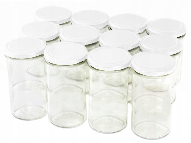 

Słoik szklany słoiki 545ml 12szt Pl produkt Z50