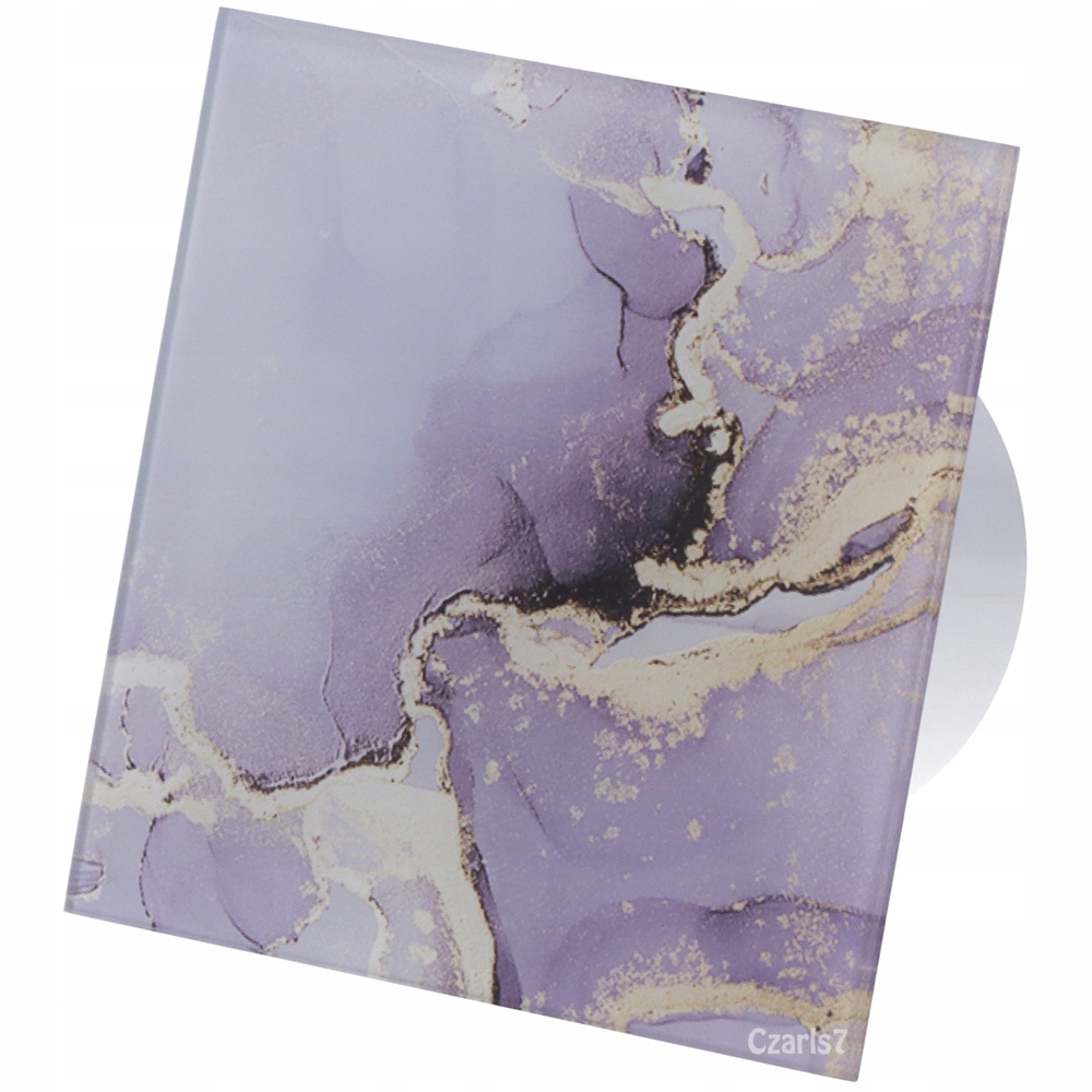 Sklenený Ventilátor Panel FH15 Higrostat Fi 120