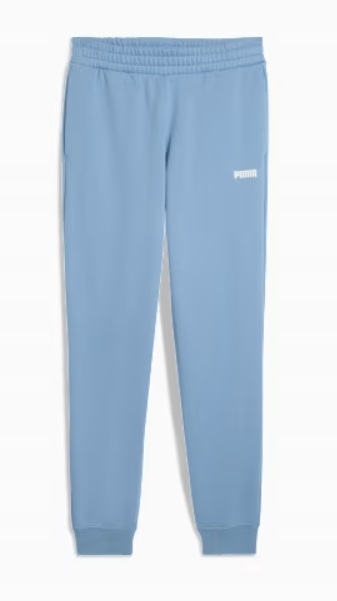 Pánské bavlněné tepláky Puma Ess Logo, velikost M