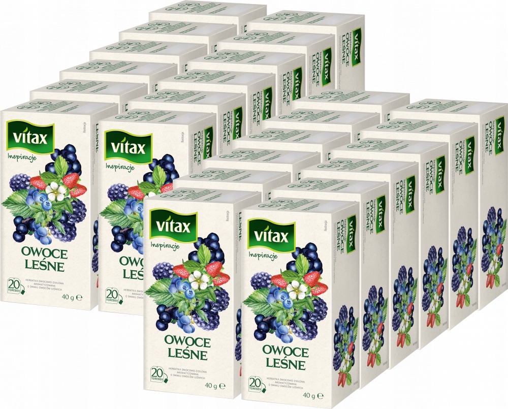Vitax Inspirations Owoce Leśne 480T