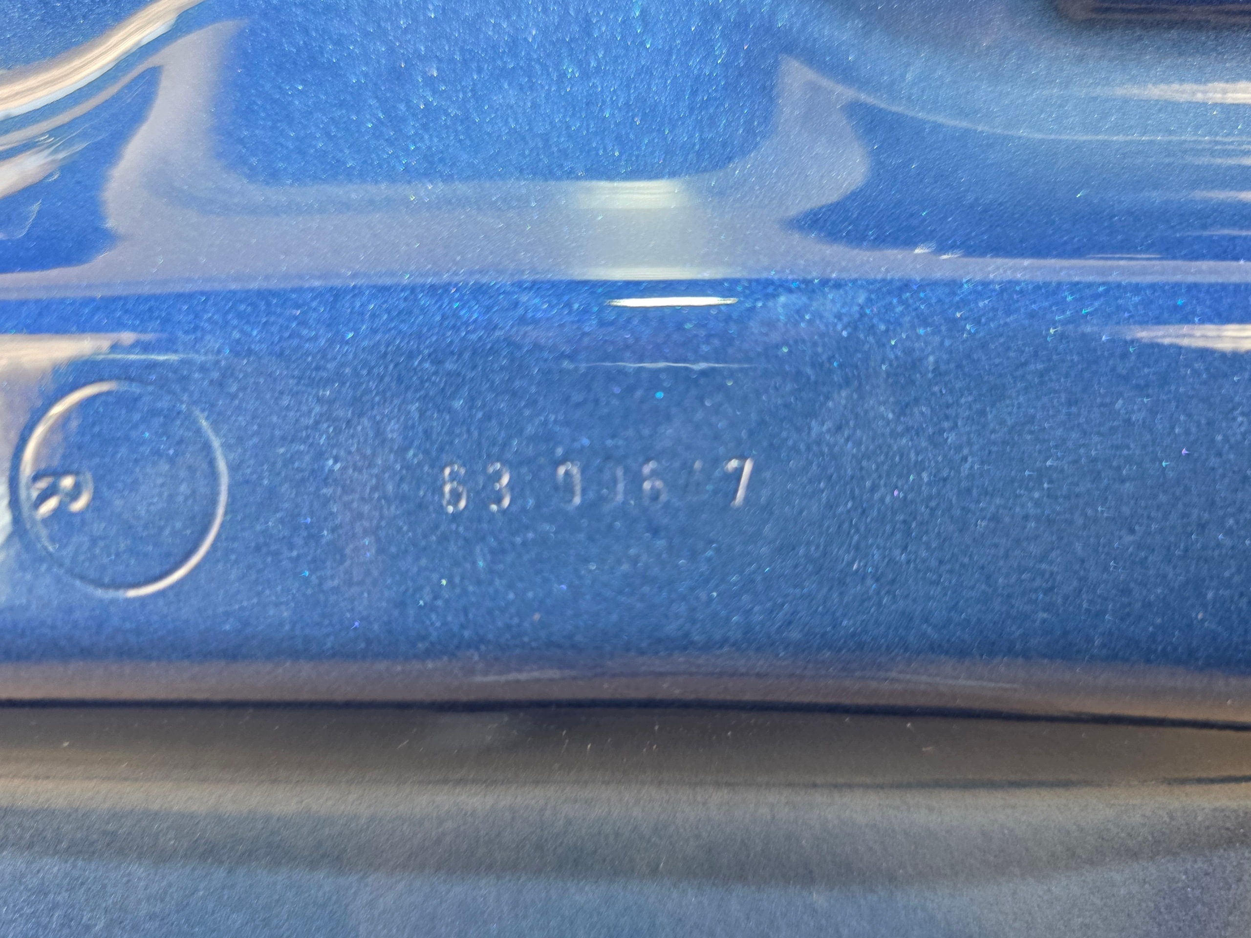 door right rear. BMW 2 F44