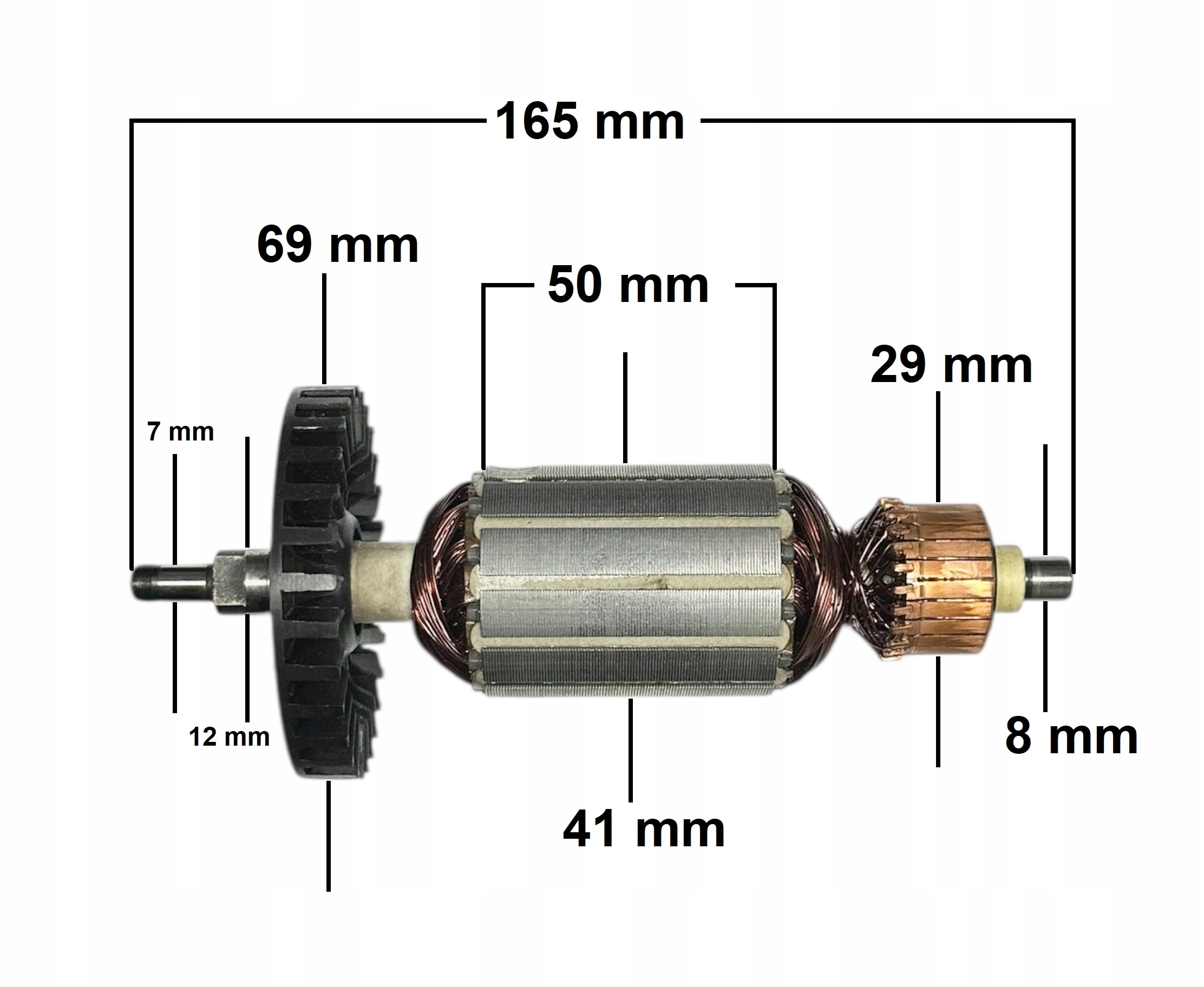 Oběžné kolo pro brusku Makita 9016B 516334-6 (jk 099)