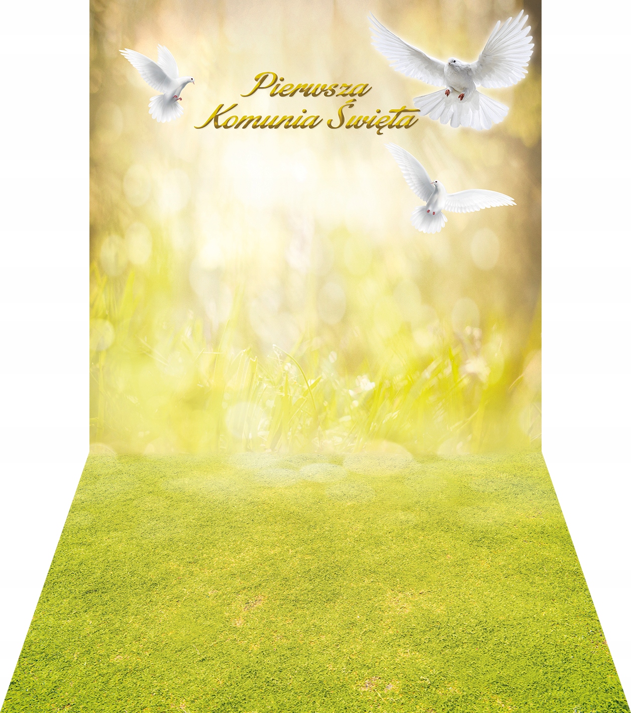 komunijne matowe TŁO komunia 160x400 KMN062