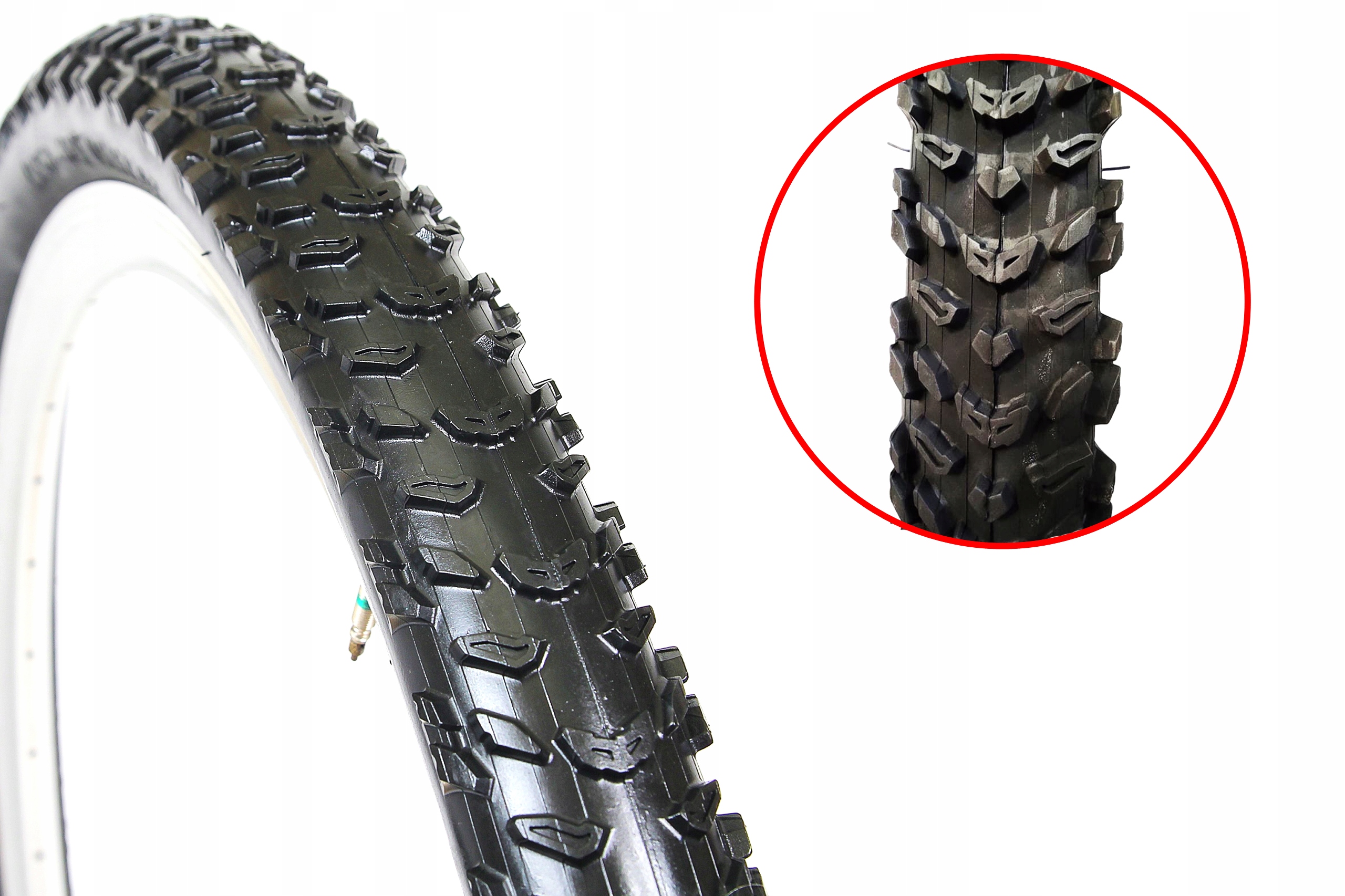 

Opona Rowerowa Duro 26x2,10 HF-860 Matador Czarna