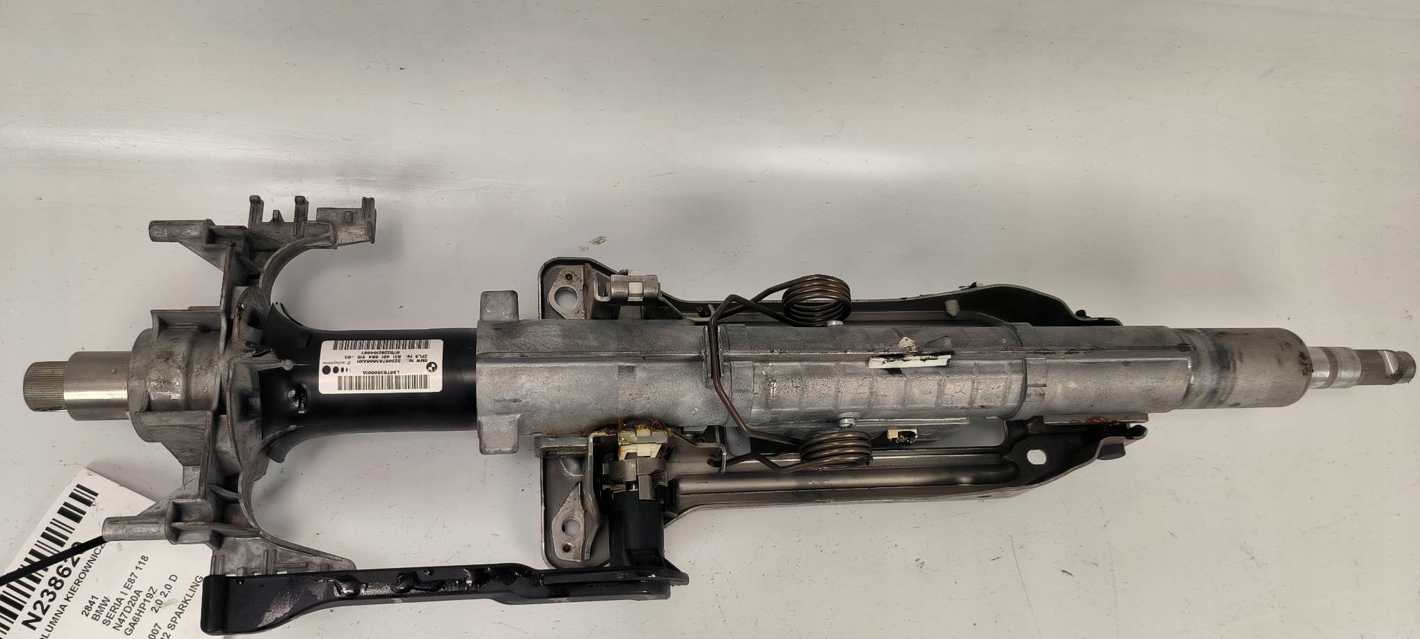 Piantone sterzo usato 831401084515 BMW SERIA e E87 118