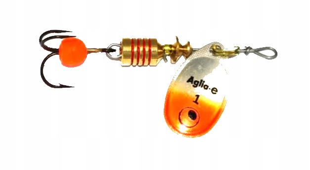 Mepps Aglia e orange 1 3,5 g klasyk
