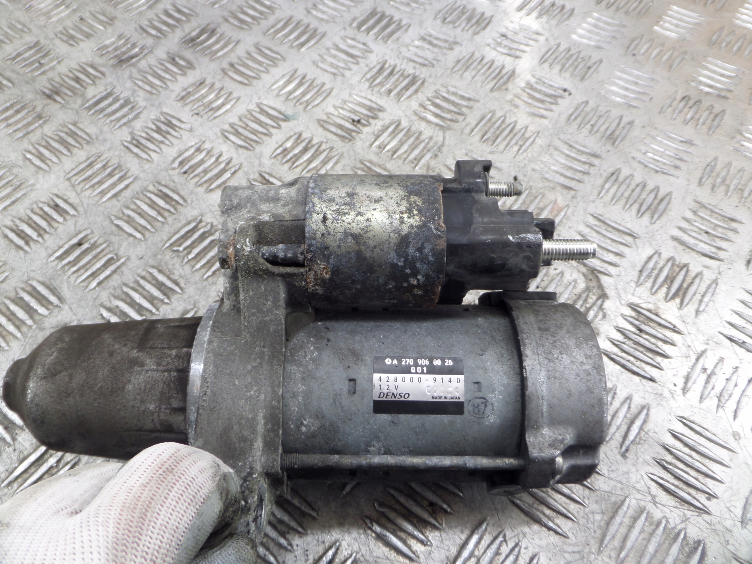 starter MERCEDES W246 B-KLASA 1.8 CDI A2709060026