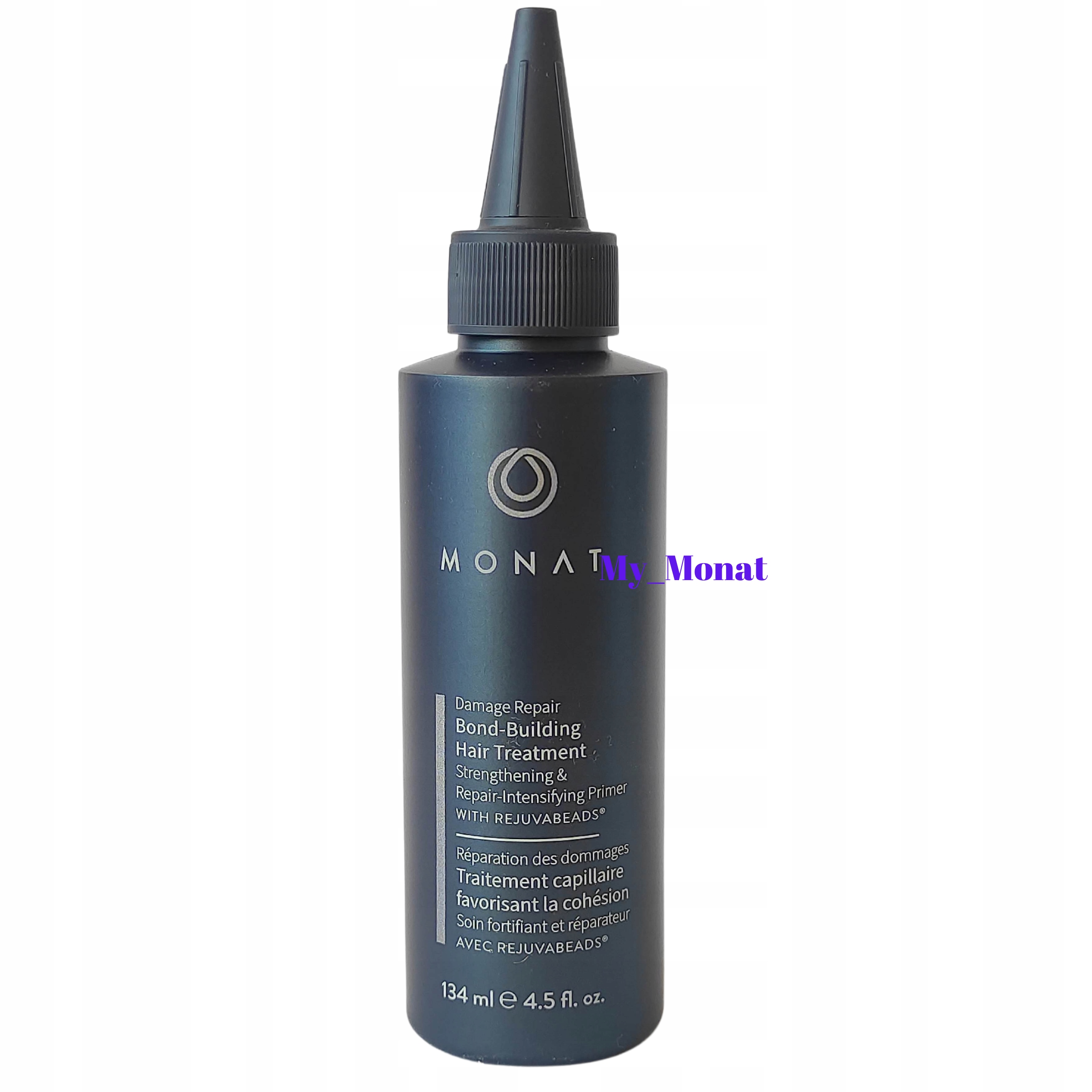 MONAT Kuracja Do Regeneracji I Odbudowy Włosów