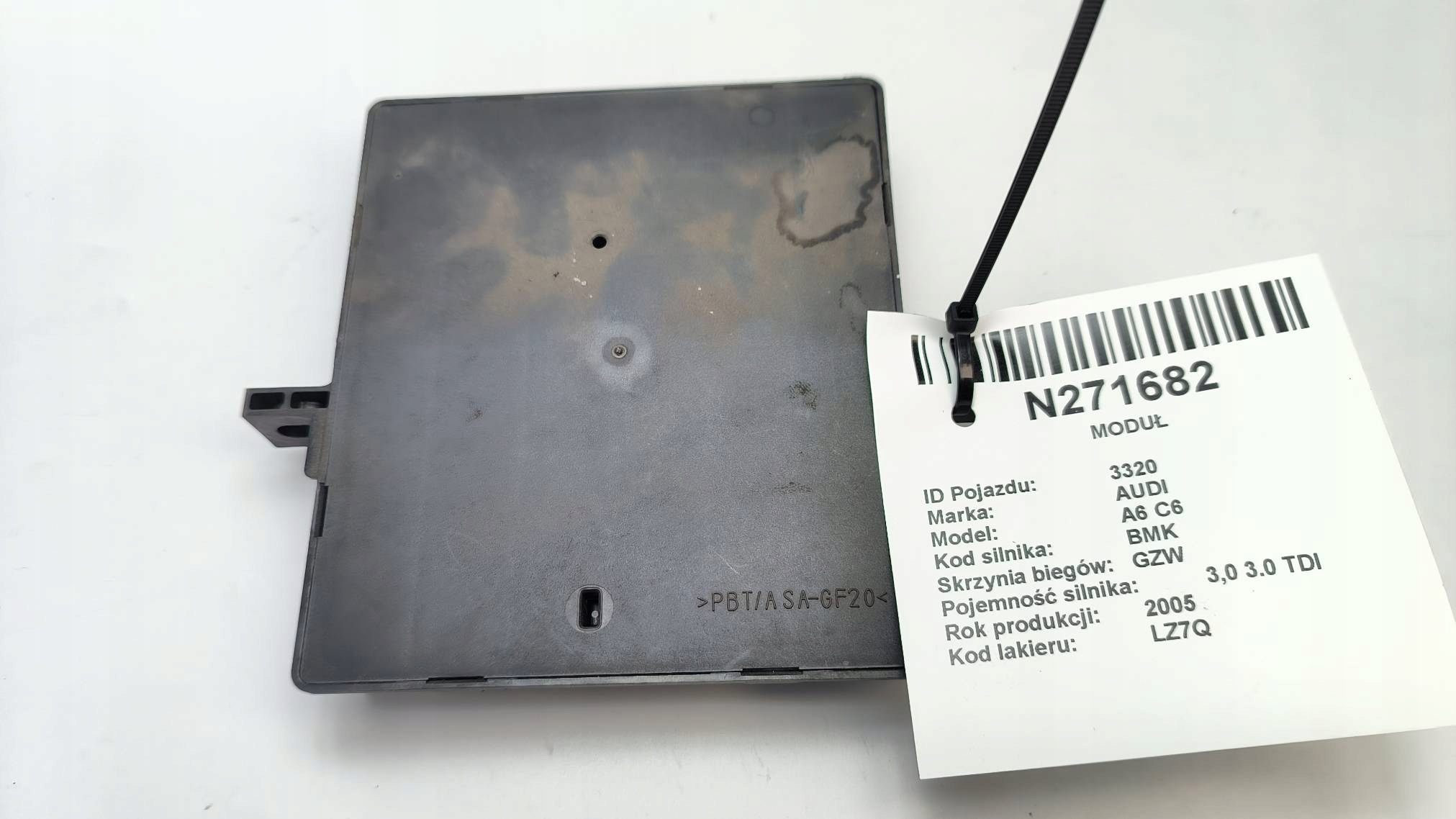 modulo luci 4F0907279 AUDI A6 C6