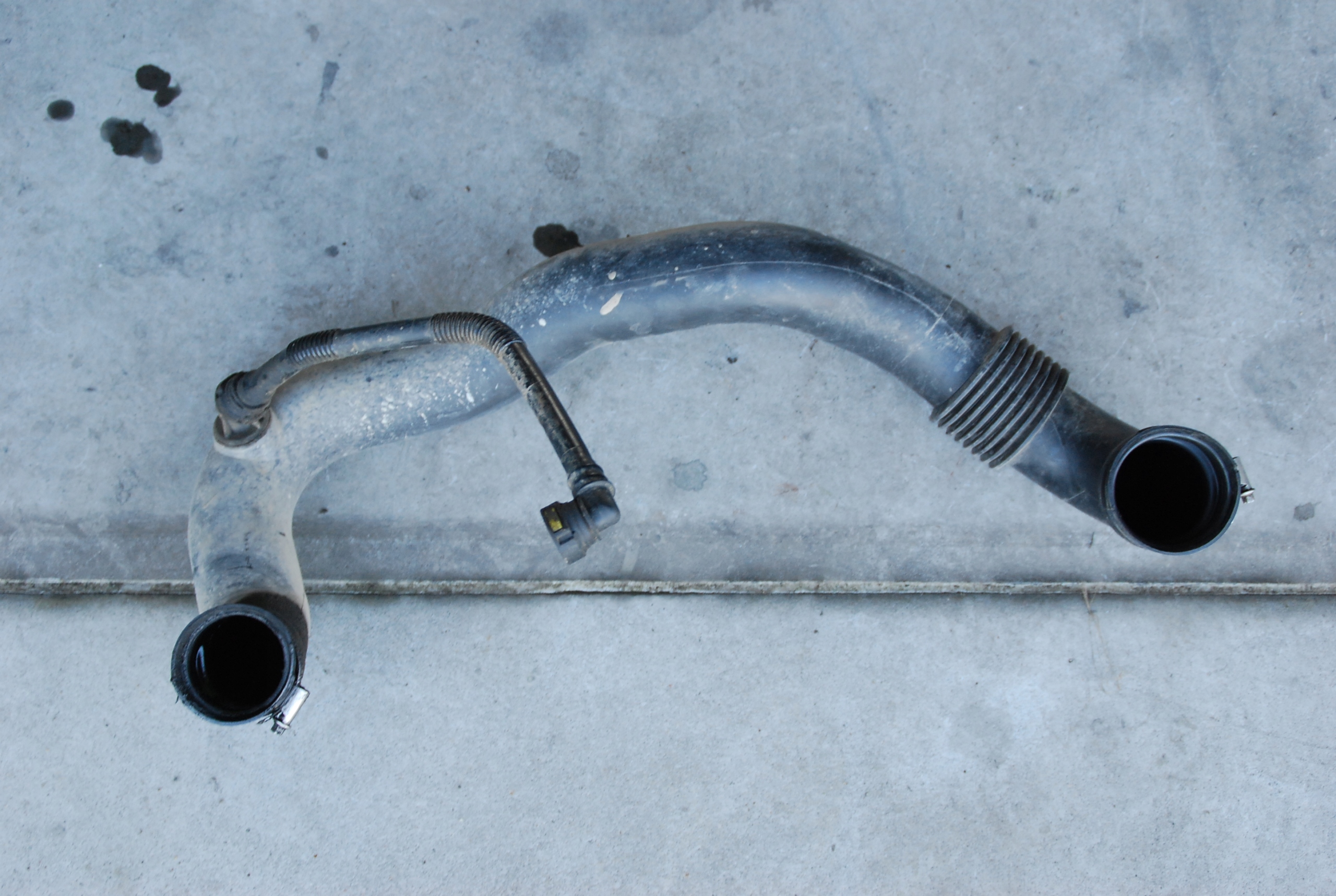 шланг труба Воздух renault MASTER II 2.5