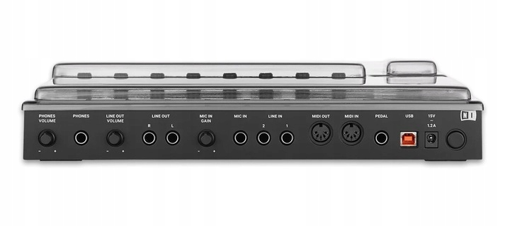 Pokrywa Decksaver Native Instruments Maschine+ MK3 osłona ochronna Marka Decksaver