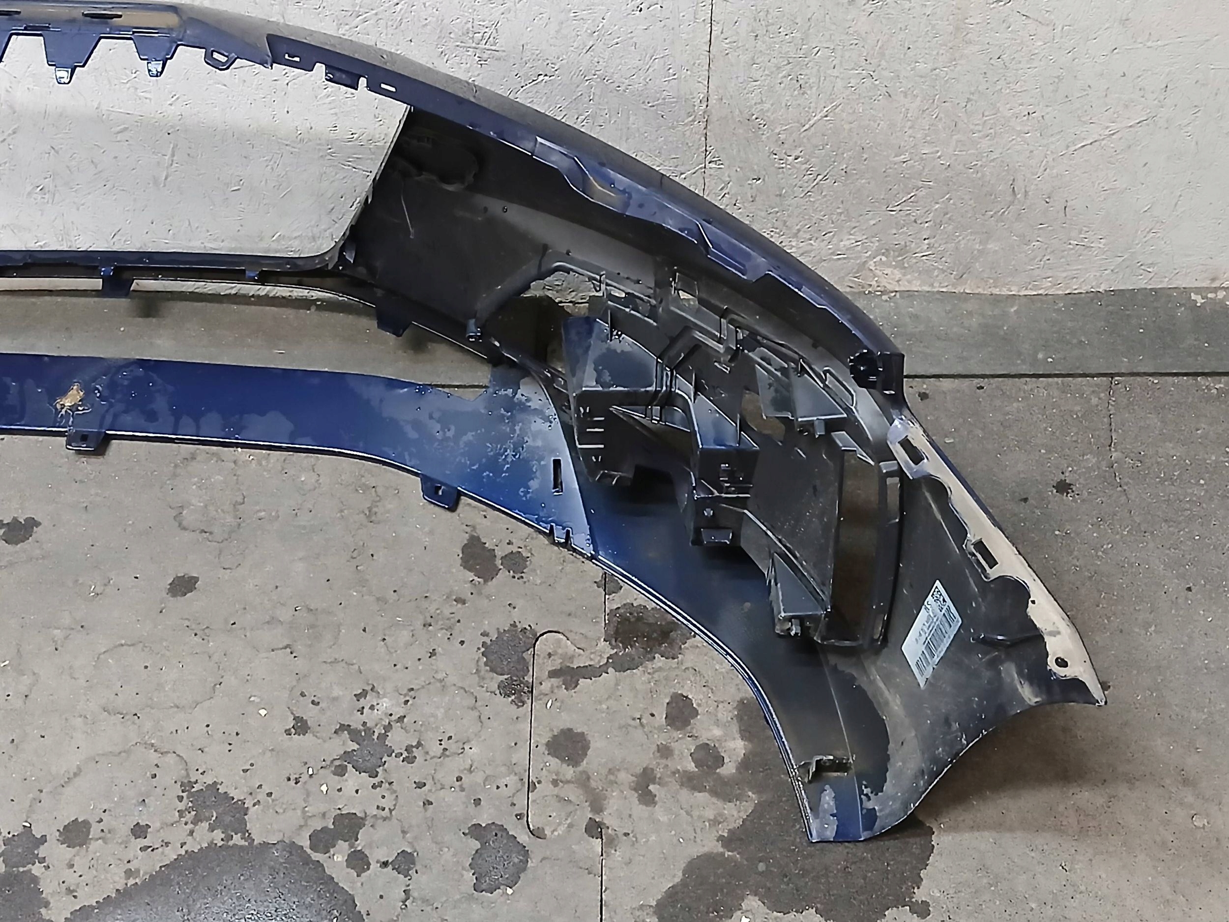 bumper front AUDI A4 B9 8W0 S LINE LIFT 19