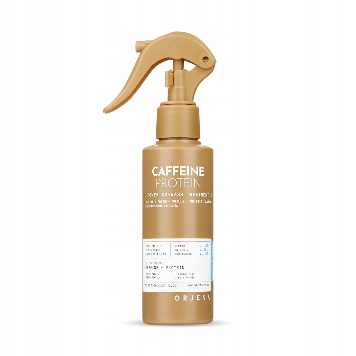 Orjena Kondicionér na vlasy Caffeine Protein Power 150 ml