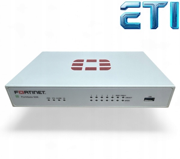 Router przewodowy Fortinet FG-50E