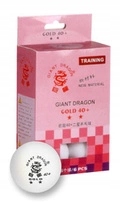 Piłeczki do ping ponga Giant Dragon Gold Star** 8332 6 szt.