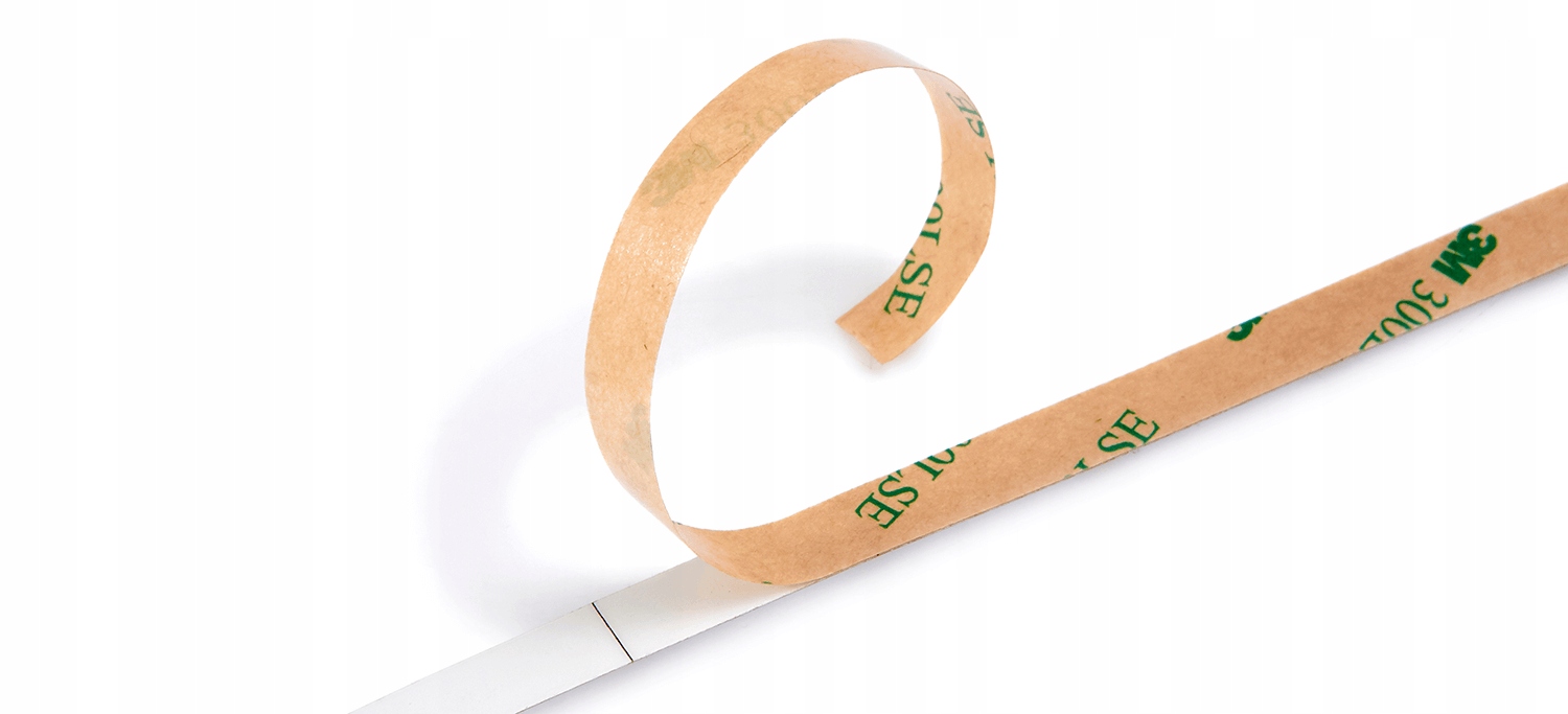 TAŚMA LED COB 12V 480LED 5M IP67 LINIA ŚWIATŁA NEON 3000K Klasa szczelności IP67