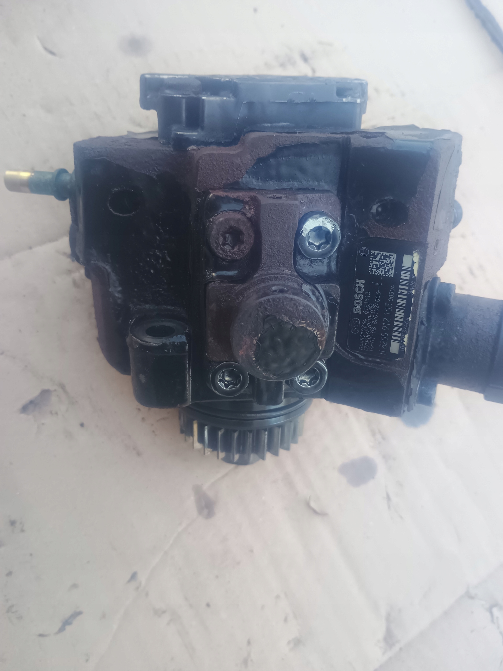injection pump 0445010234 RENAULT MASTER III 2.3 DCI