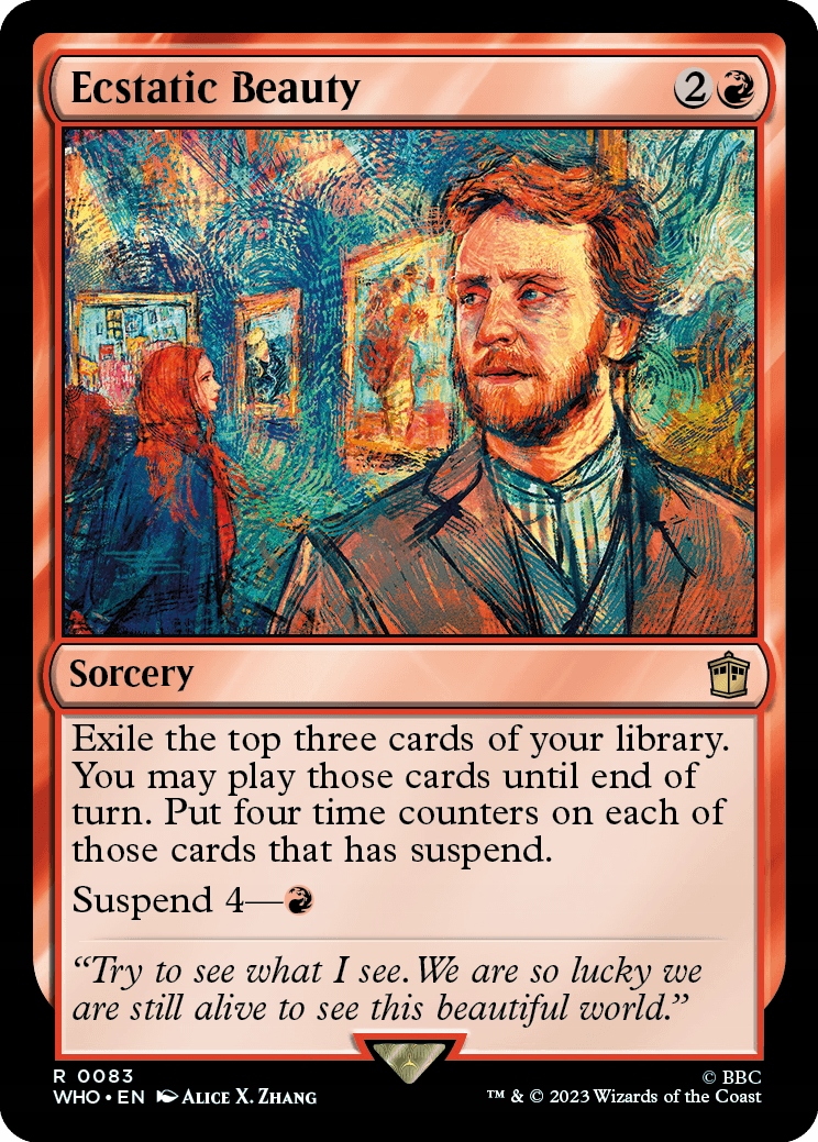Mtg Ecstatic Beauty (r)
