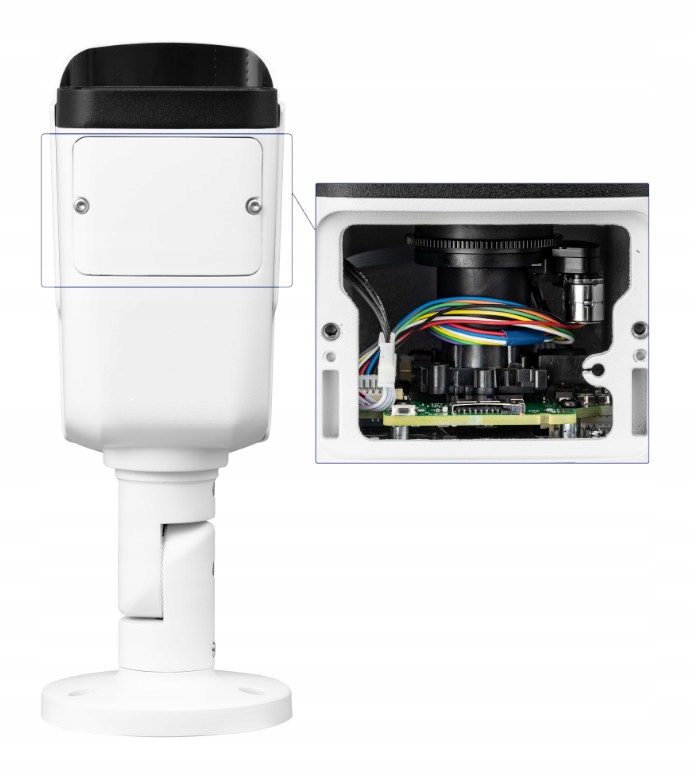 KAMERA IP BCS-L-TIP44VSR6-Ai1 / 4 MPx IR60m Model BCS-L-TIP44VSR6-Ai1