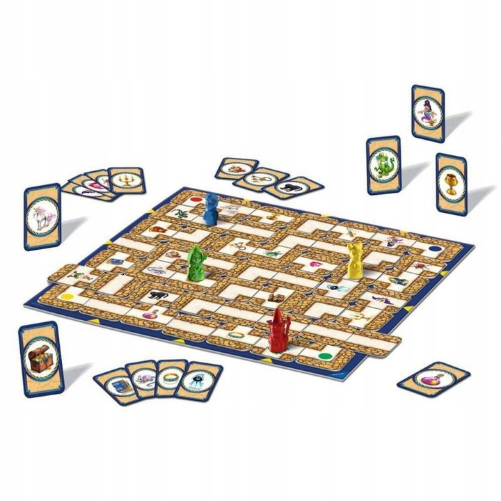 Gra Labyrinth nowa edycja Gra planszowa Ravensburger Typ Podstawa
