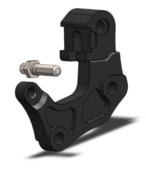 Brzdový Strmeň Pravý Moto Master 320 MM Yamaha Xtz 700 Tenere 211153