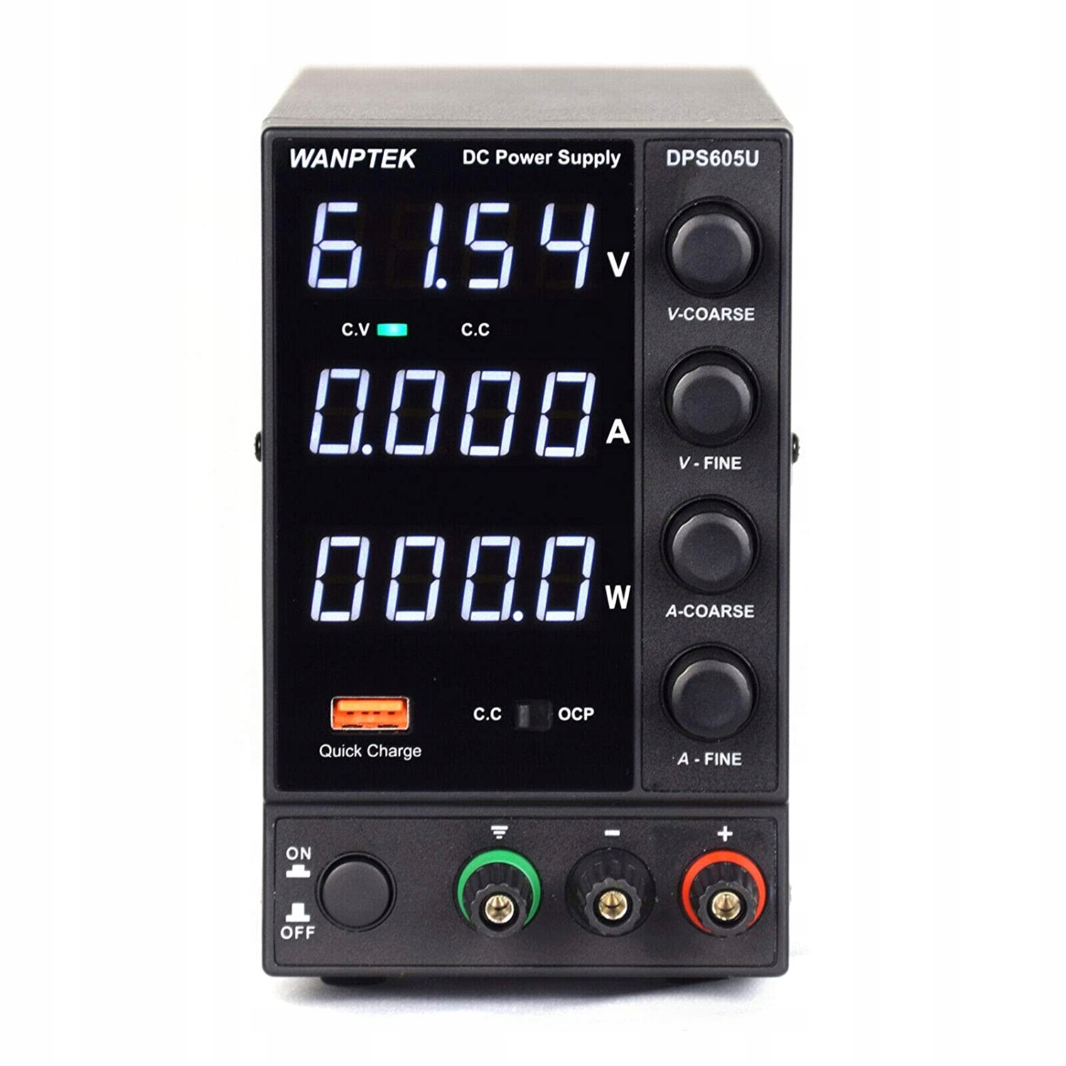 Regulowany zasilacz laboratoryjny DC 0-60V 5A Moc 330 W