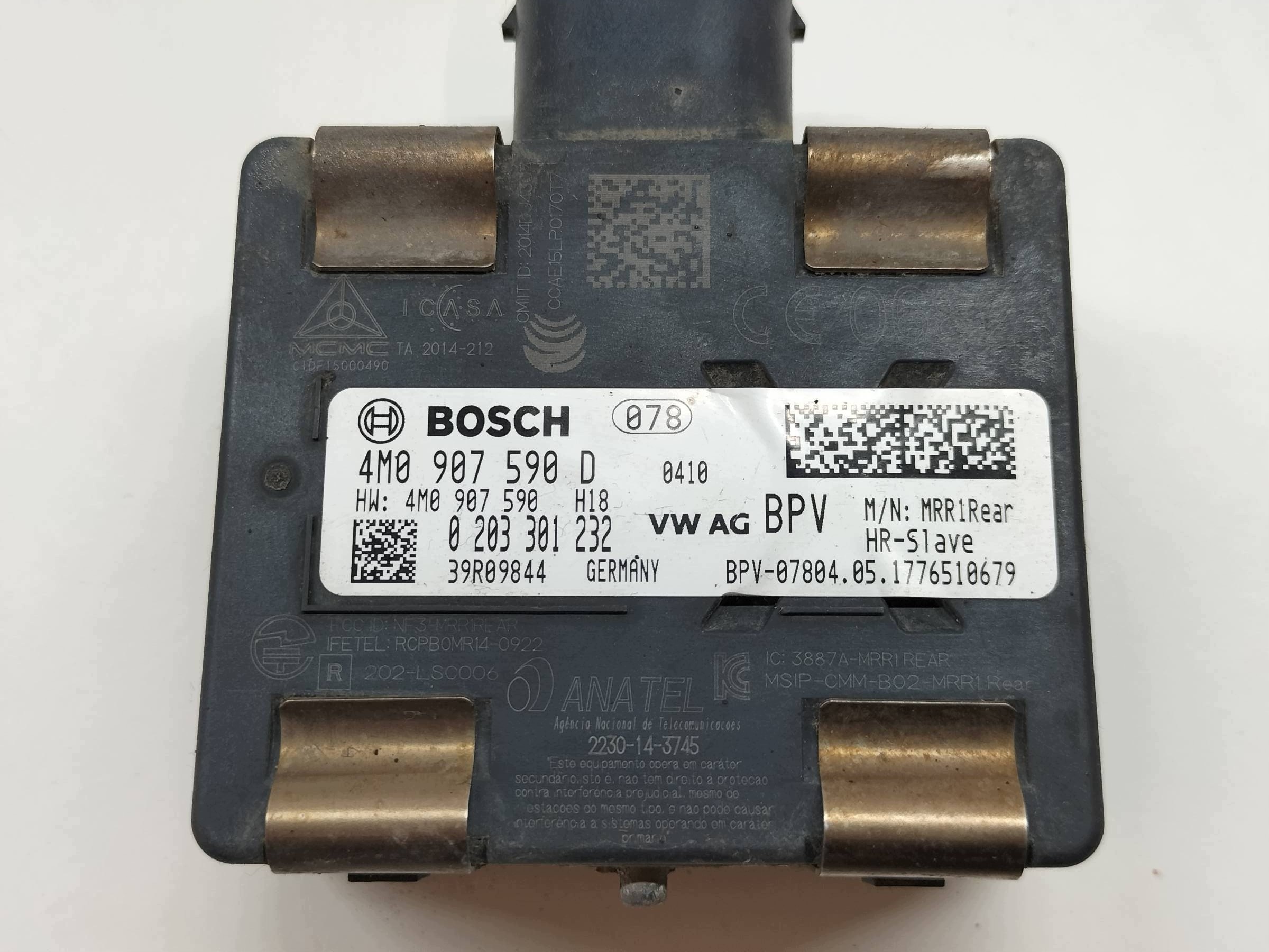 RADAR SENSOR Sensor LEGLANY 4M0907590D 0203301232 Audi Q7 II (2015-26) SQ7