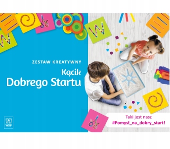 

Zestaw Kreatywny kącik dobrego startu WSiP