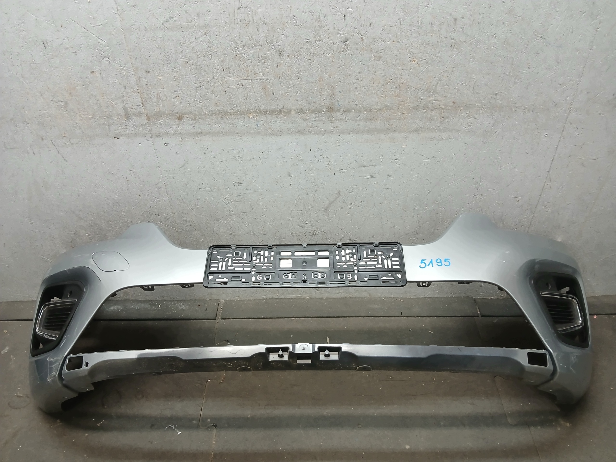 bumper front RENAULT KANGOO III 3 LIFT IV 4 21
