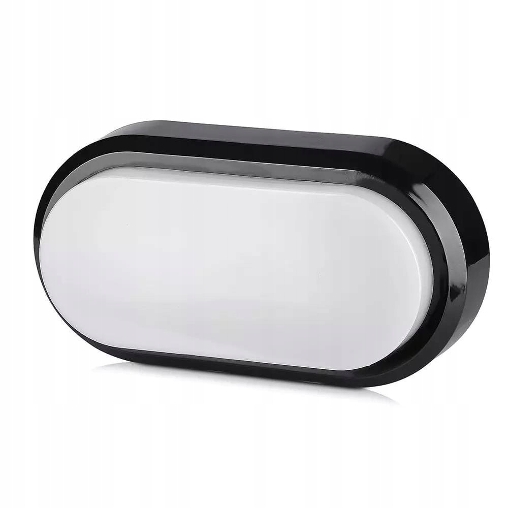 

Lampa elewacyjna kinkiet owal V-tac Plafon 8W IP54