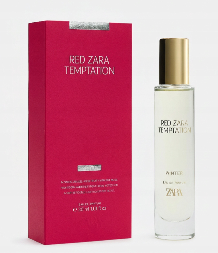 Zara Red Temptation Winter 30 ML Perfumy Damskie Zara Red Temptation Winter
