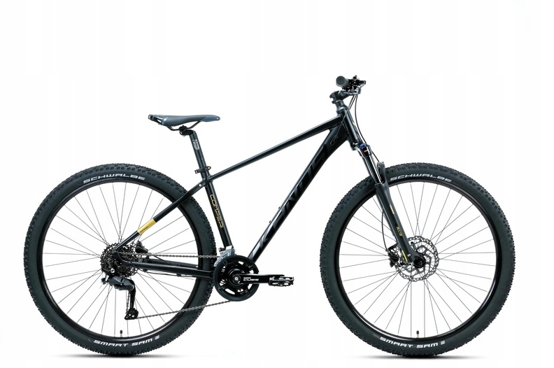 Rower Mtb Kands Comper Cues rama 17 cali koło 29 " czarny 2026r